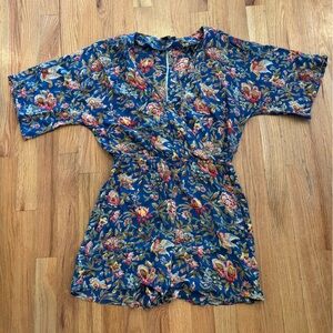 ASOS Multicolor Floral Jumpsuit